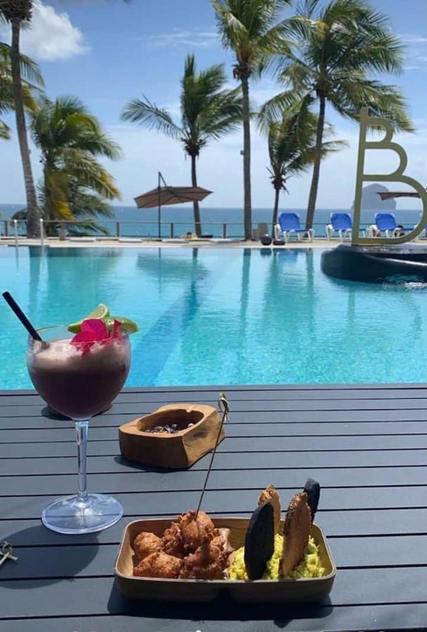 Appartement Terrasse Vue Mer Et Piscine Le Diamant Εξωτερικό φωτογραφία