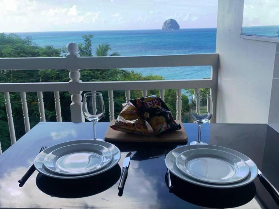 Appartement Terrasse Vue Mer Et Piscine Le Diamant Εξωτερικό φωτογραφία
