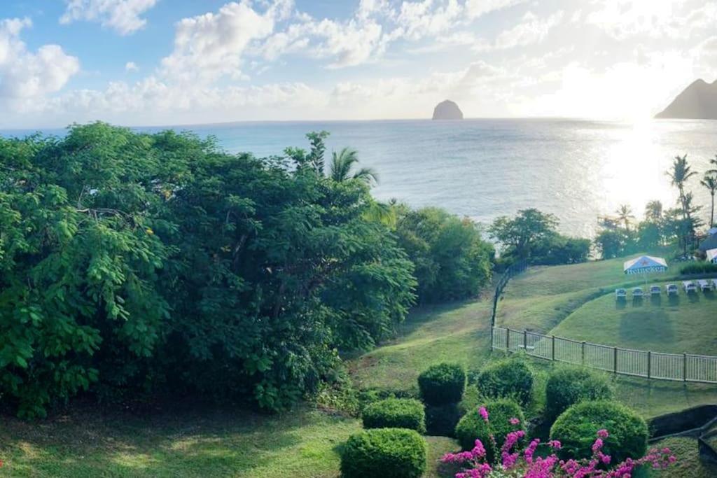 Appartement Terrasse Vue Mer Et Piscine Le Diamant Εξωτερικό φωτογραφία