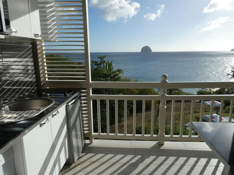 Appartement Terrasse Vue Mer Et Piscine Le Diamant Εξωτερικό φωτογραφία