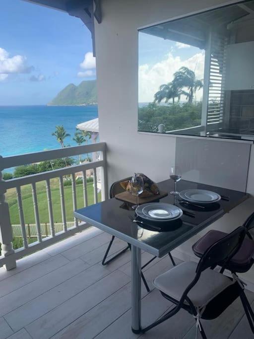Appartement Terrasse Vue Mer Et Piscine Le Diamant Εξωτερικό φωτογραφία