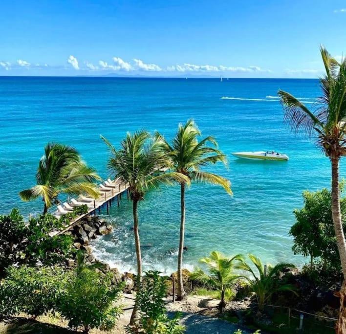 Appartement Terrasse Vue Mer Et Piscine Le Diamant Εξωτερικό φωτογραφία