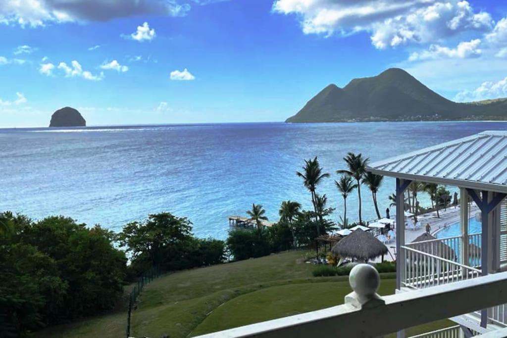 Appartement Terrasse Vue Mer Et Piscine Le Diamant Εξωτερικό φωτογραφία