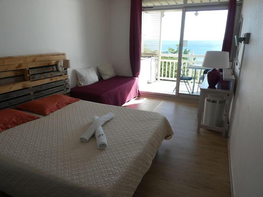 Appartement Terrasse Vue Mer Et Piscine Le Diamant Εξωτερικό φωτογραφία