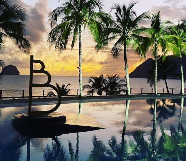 Appartement Terrasse Vue Mer Et Piscine Le Diamant Εξωτερικό φωτογραφία