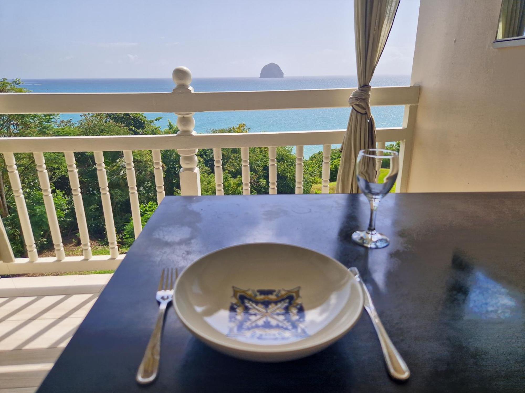Appartement Terrasse Vue Mer Et Piscine Le Diamant Εξωτερικό φωτογραφία
