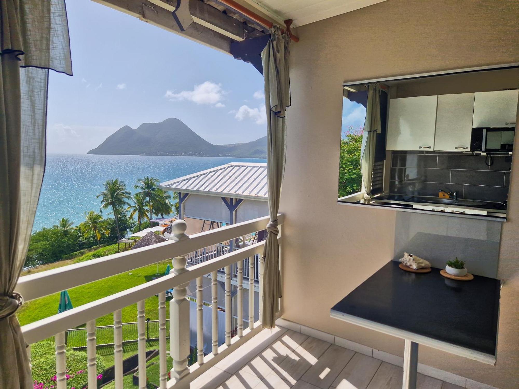 Appartement Terrasse Vue Mer Et Piscine Le Diamant Εξωτερικό φωτογραφία