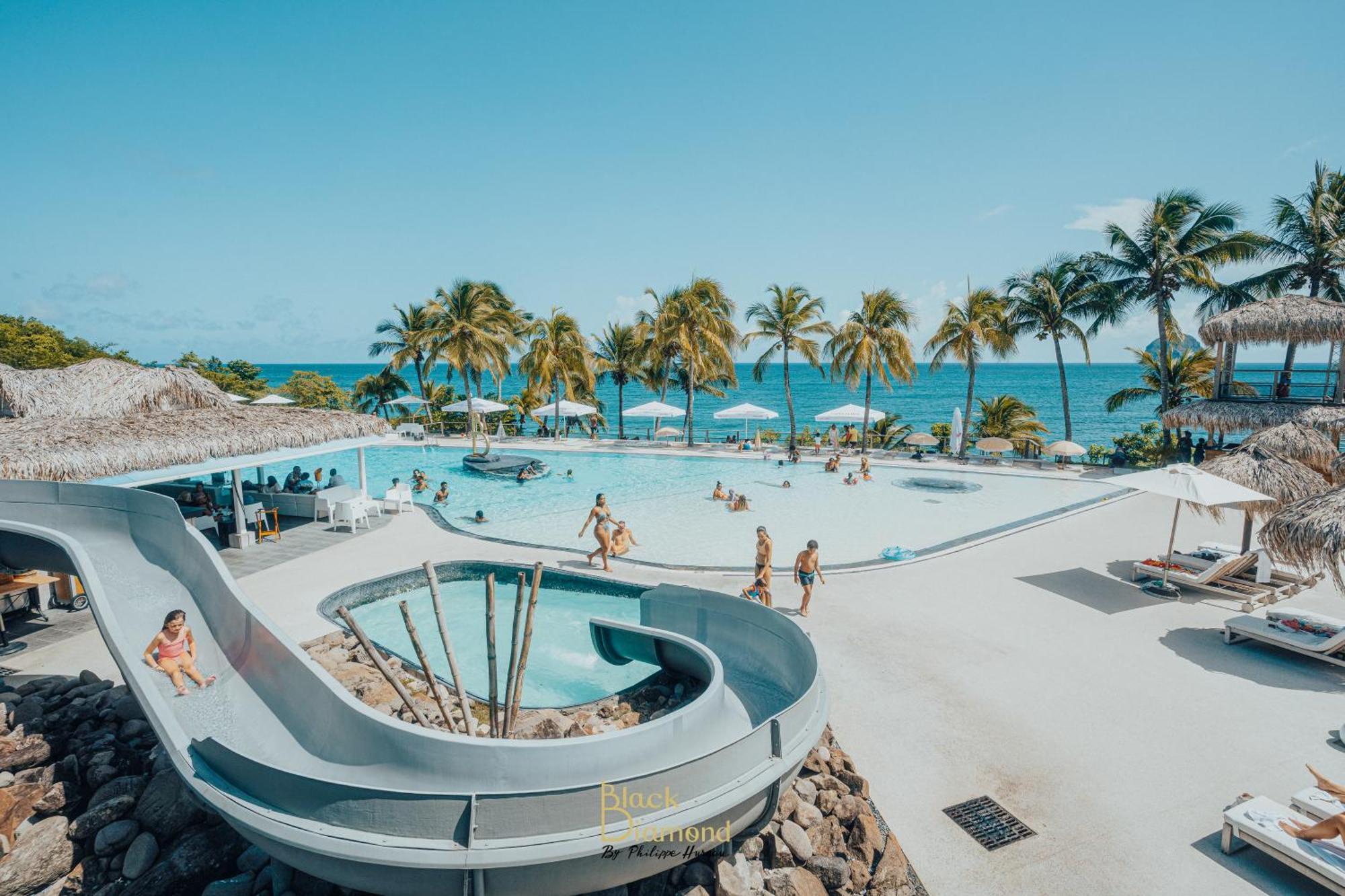 Appartement Terrasse Vue Mer Et Piscine Le Diamant Εξωτερικό φωτογραφία