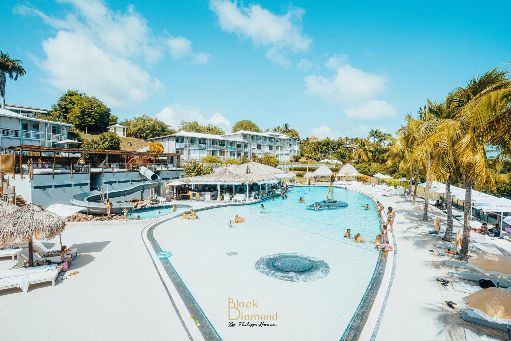 Appartement Terrasse Vue Mer Et Piscine Le Diamant Εξωτερικό φωτογραφία