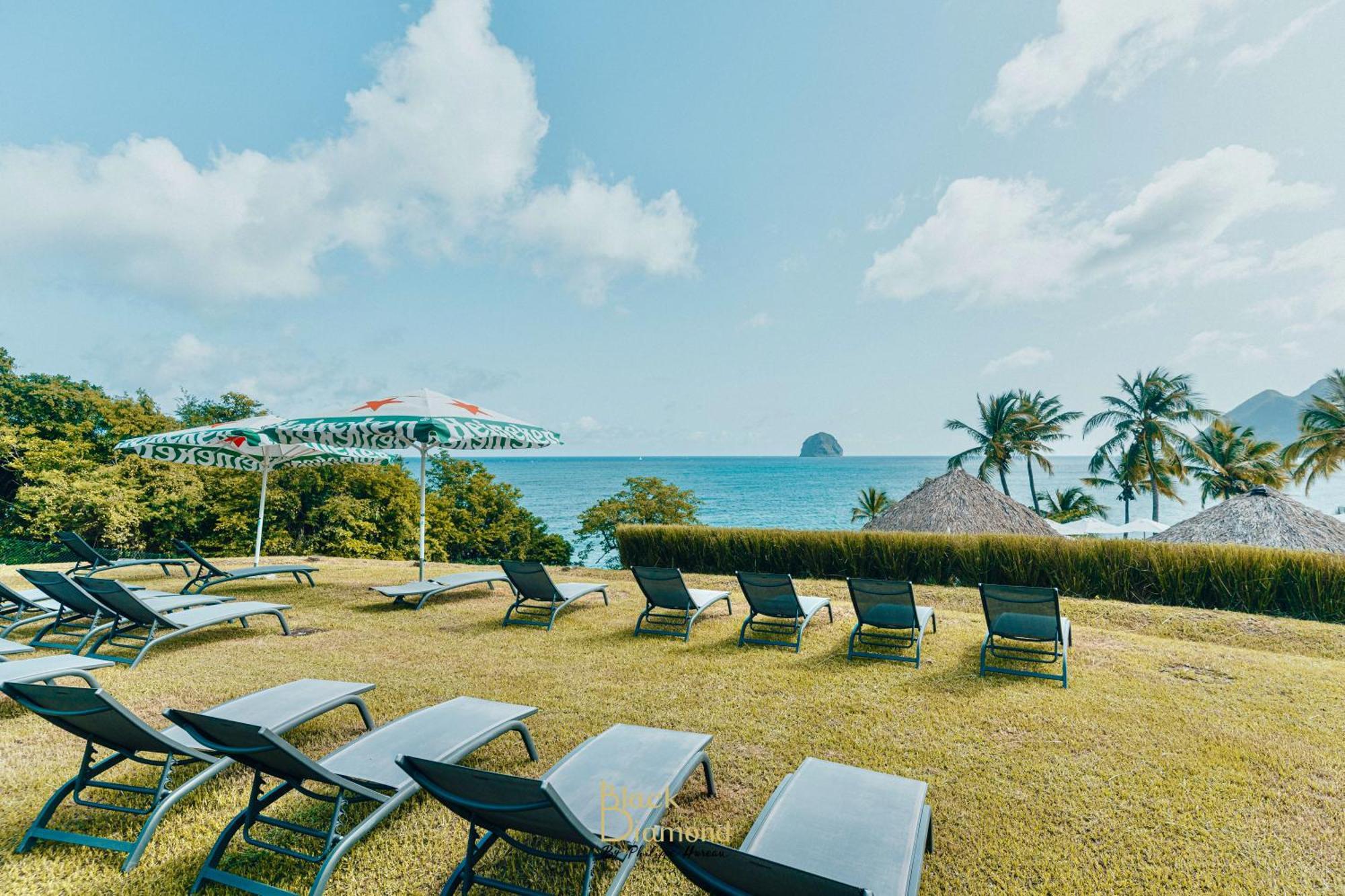 Appartement Terrasse Vue Mer Et Piscine Le Diamant Εξωτερικό φωτογραφία